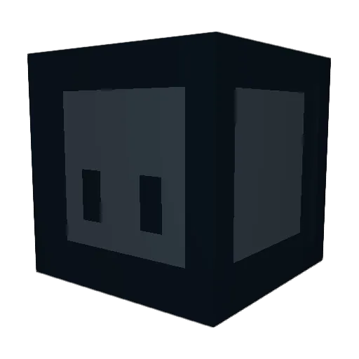 ThatDudeDrii Minecraft avatar head, 3D render