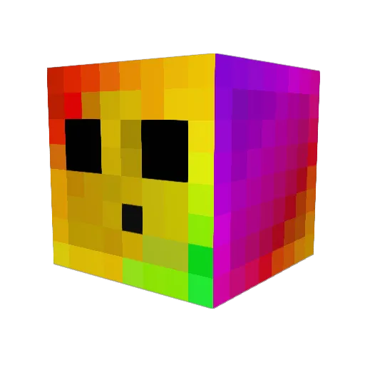 ThatDudeRenegade Minecraft avatar head, 3D render