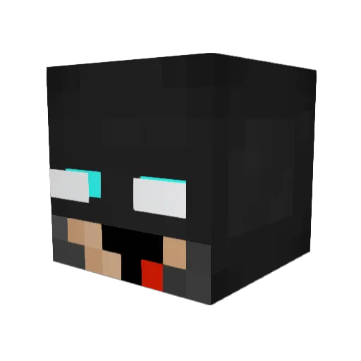 ThatDudeThomas Minecraft avatar head, 3D render