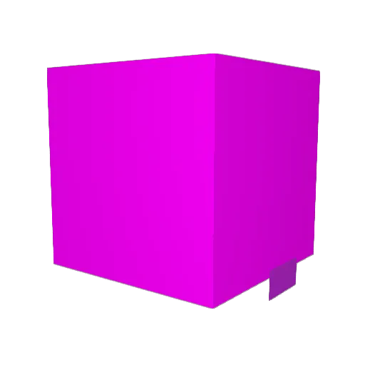 ThatError_ Minecraft avatar head, 3D render