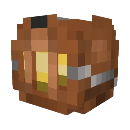 ThatFellaDelta Minecraft avatar head, 3D render