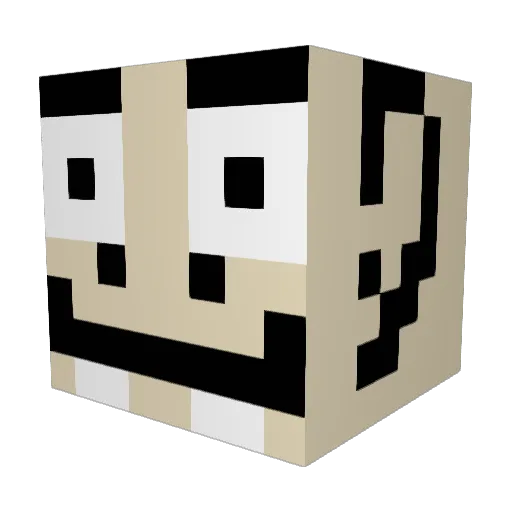 ThatFluffyGuy Minecraft avatar head, 3D render