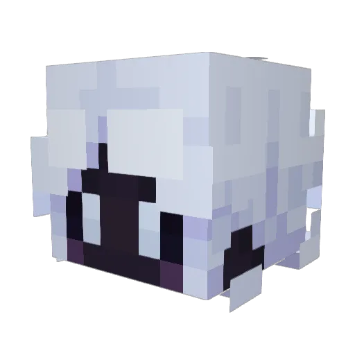 ThatFlugiGuy Minecraft avatar head, 3D render