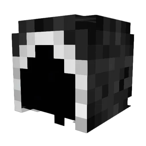 ThatFoolTobias Minecraft avatar head, 3D render
