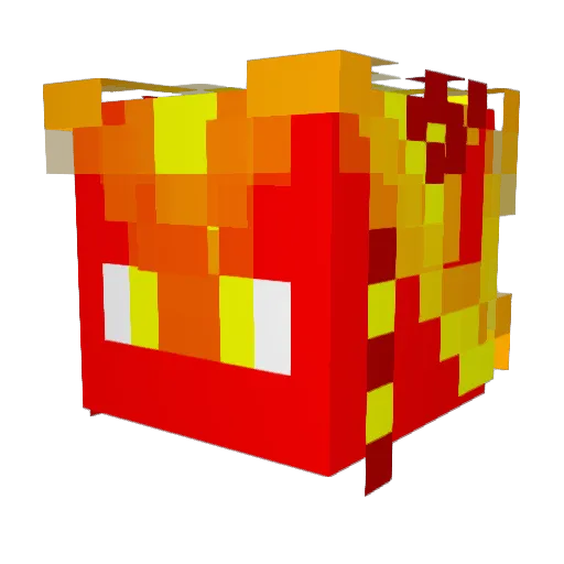ThatGamerLeo Minecraft avatar head, 3D render