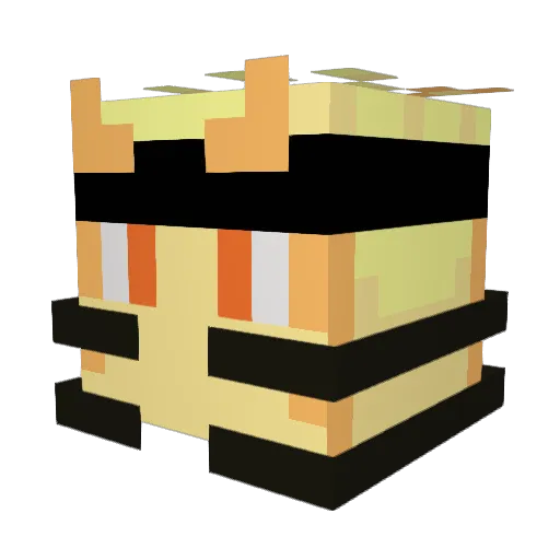 ThatGuy1313 Minecraft avatar head, 3D render