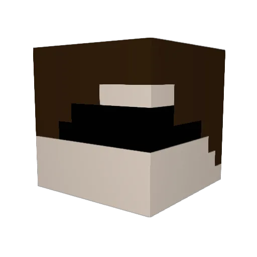 ThatGuyAdam2003 Minecraft avatar head, 3D render