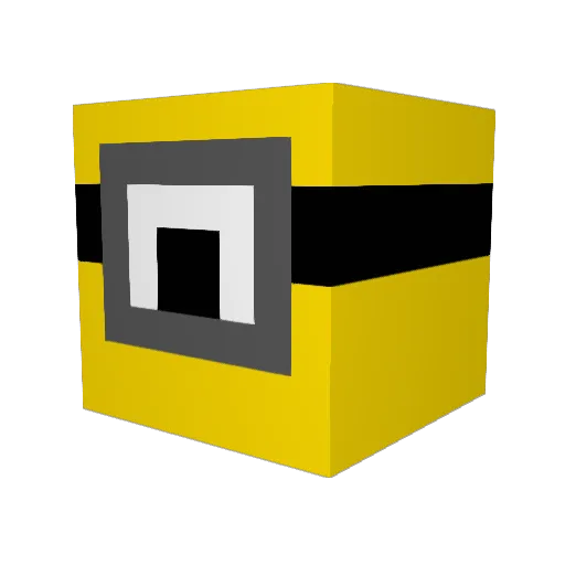ThatGuyAidan17 Minecraft avatar head, 3D render