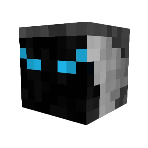 ThatGuyCasey_ Minecraft avatar head, 3D render