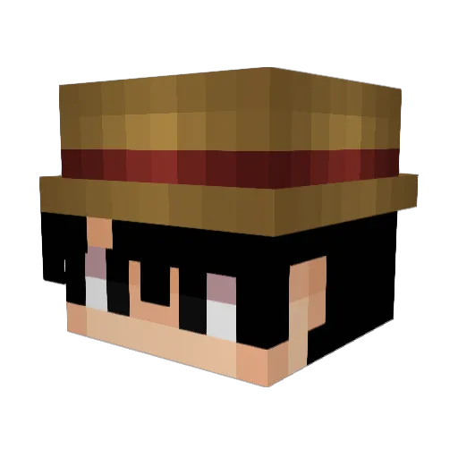 ThatGuyConnor21 Minecraft avatar head, 3D render