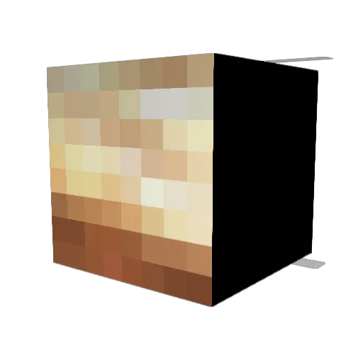 ThatGuyDeath_ Minecraft avatar head, 3D render