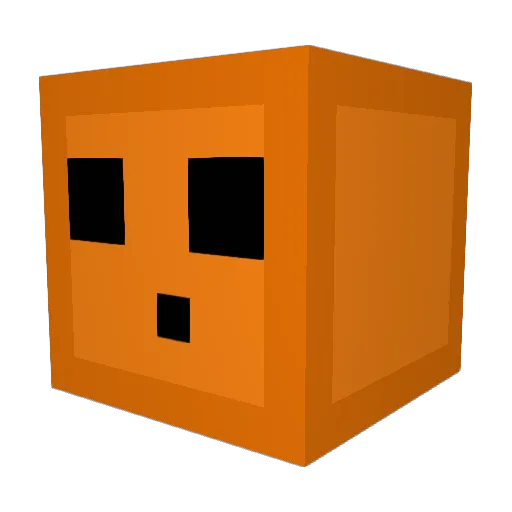 ThatGuyJass Minecraft avatar head, 3D render