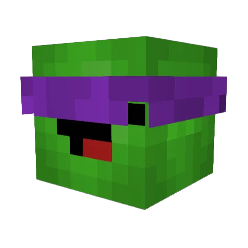 ThatGuyMaikie Minecraft avatar head, 3D render