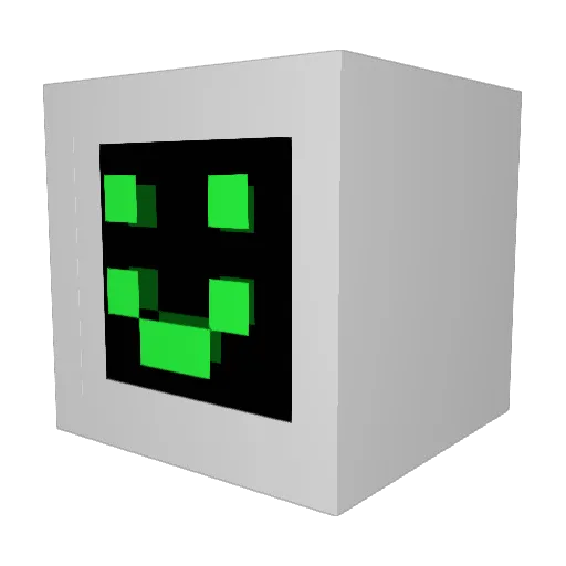 ThatGuyNamedFred Minecraft avatar head, 3D render