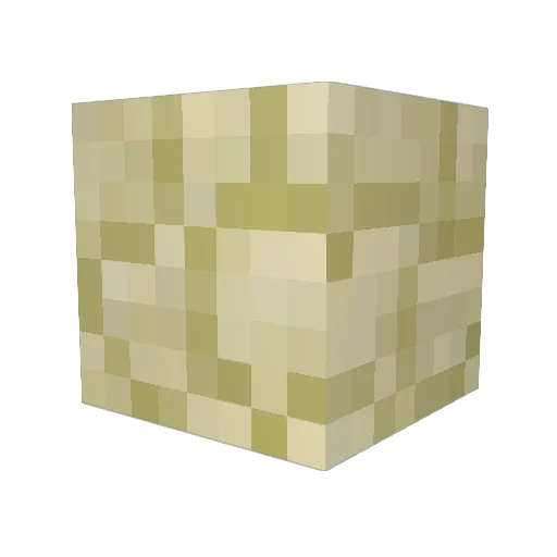 ThatGuyVandy Minecraft avatar head, 3D render