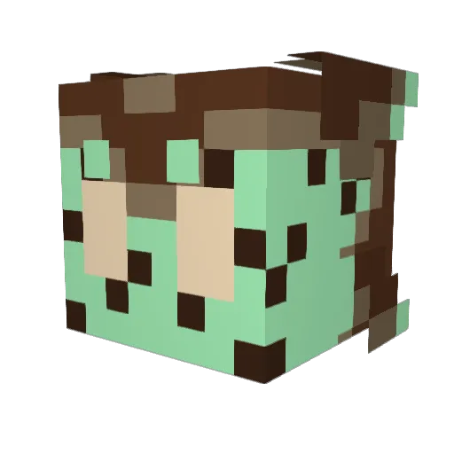 ThatGuy_mc Minecraft avatar head, 3D render