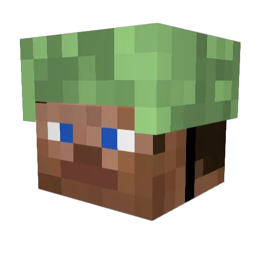 ThatGuywhogames1 Minecraft avatar head, 3D render