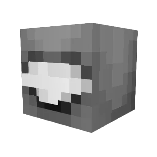 ThatISzoxU Minecraft avatar head, 3D render