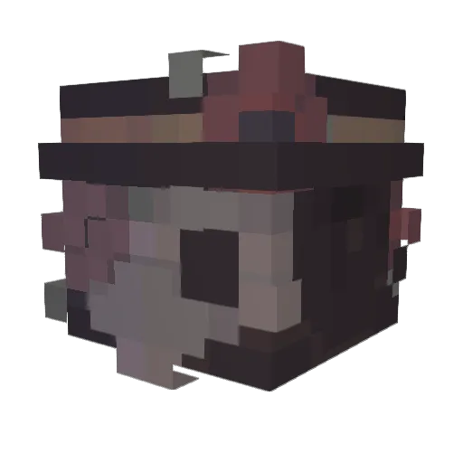 ThatJohnnyGuy Minecraft avatar head, 3D render