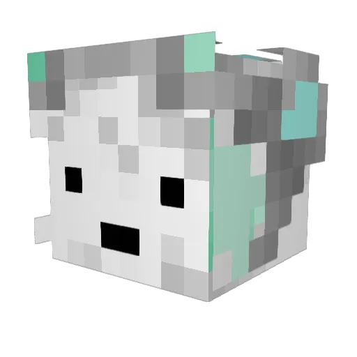ThatJoy Minecraft avatar head, 3D render