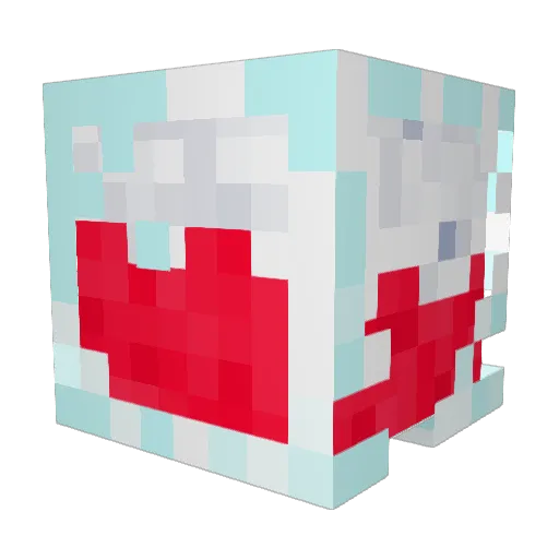 ThatK00laidGuy Minecraft avatar head, 3D render