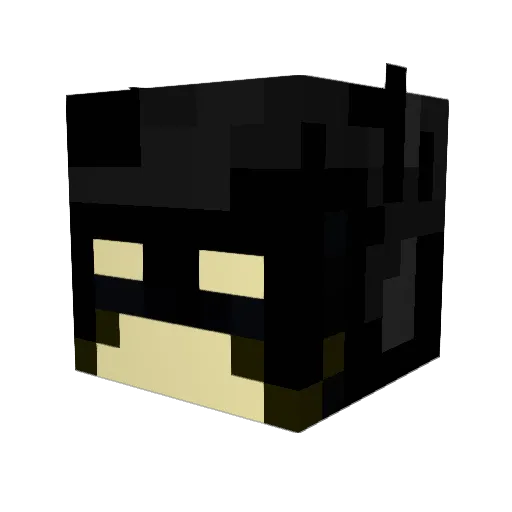 ThatKidOnKingST Minecraft avatar head, 3D render