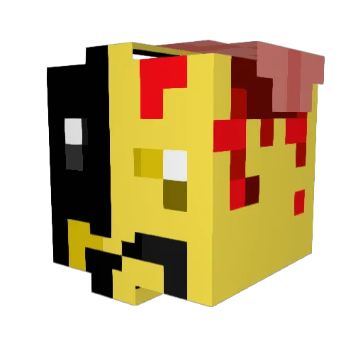 ThatKiwiGuy_ Minecraft avatar head, 3D render
