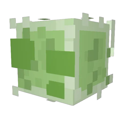 ThatLilG Minecraft avatar head, 3D render