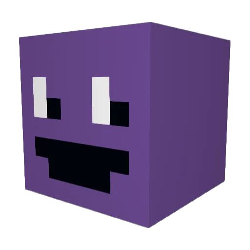 ThatLittleLamb Minecraft avatar head, 3D render
