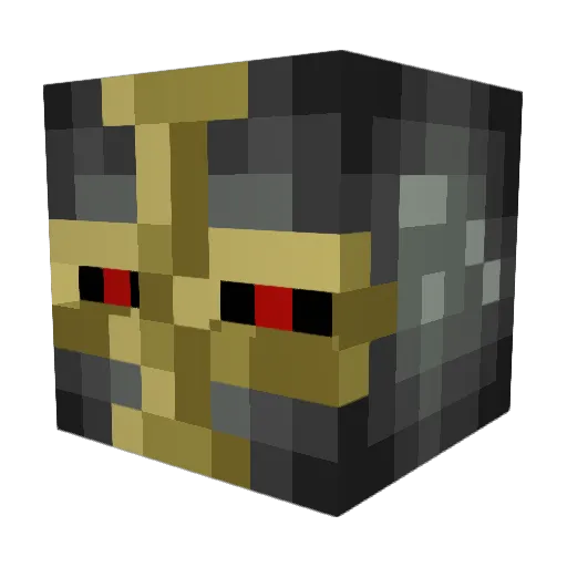 ThatMyGT Minecraft avatar head, 3D render