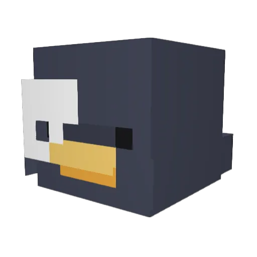 ThatMythical Minecraft avatar head, 3D render