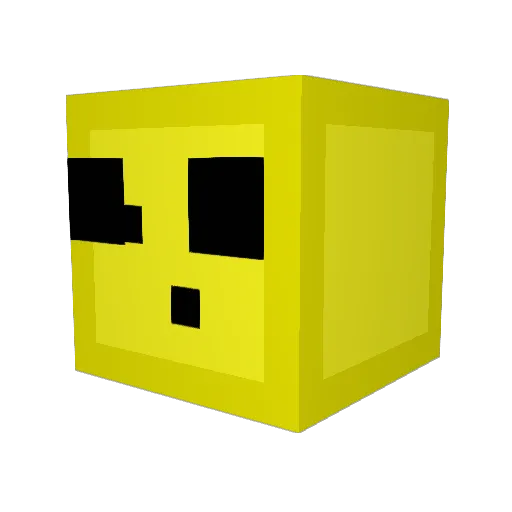 ThatNorz Minecraft avatar head, 3D render