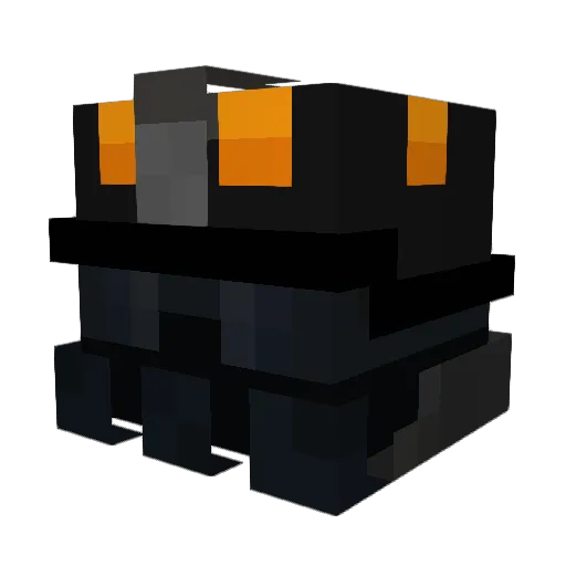 ThatOneA Minecraft avatar head, 3D render