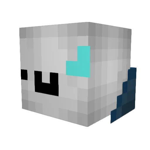 ThatOneAsianGuy1 Minecraft avatar head, 3D render