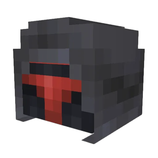 ThatOneBum Minecraft avatar head, 3D render