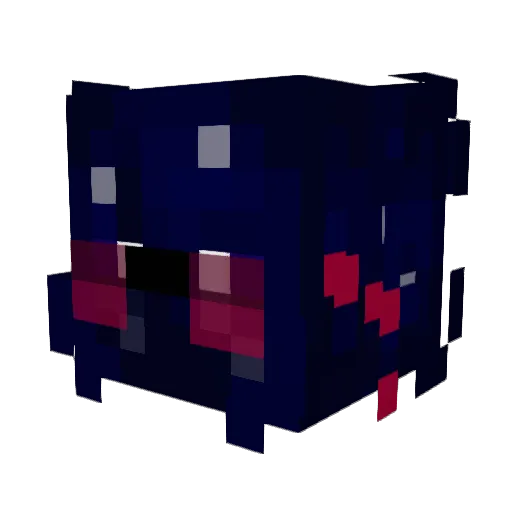 ThatOneGuy102311 Minecraft avatar head, 3D render