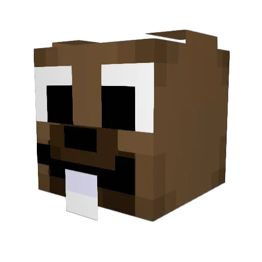 ThatOneGuy2604 Minecraft avatar head, 3D render