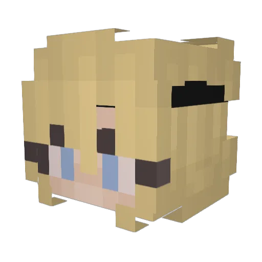 ThatOneGuy7832 Minecraft avatar head, 3D render