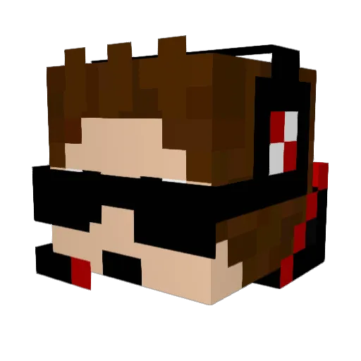 ThatOneGuy785 Minecraft avatar head, 3D render