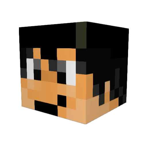 ThatOneGuy835 Minecraft avatar head, 3D render