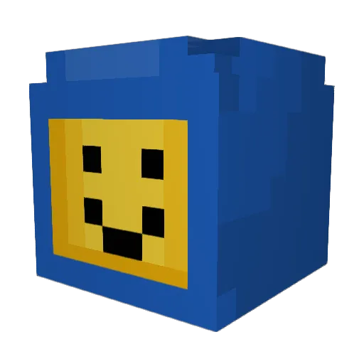 ThatOneGuyBear Minecraft avatar head, 3D render