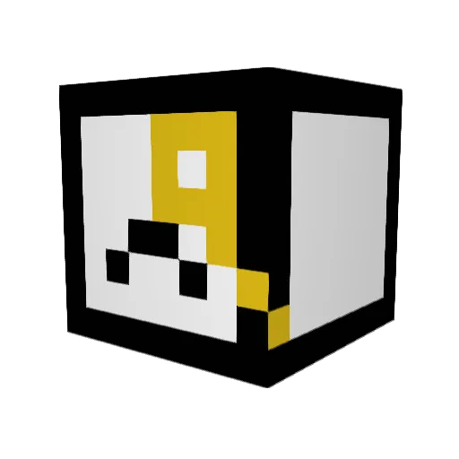 ThatOneJakbo Minecraft avatar head, 3D render