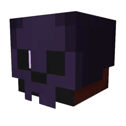 ThatOneKirbyFan Minecraft avatar head, 3D render