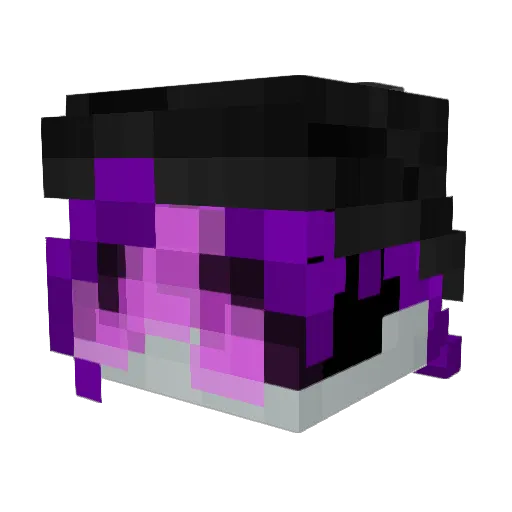 ThatOneNatalie Minecraft avatar head, 3D render
