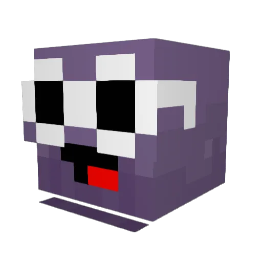 ThatOneNerdo Minecraft avatar head, 3D render