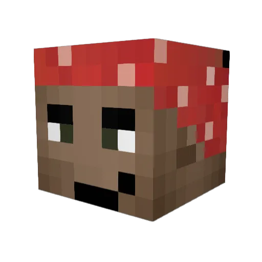 ThatOneNga Minecraft avatar head, 3D render