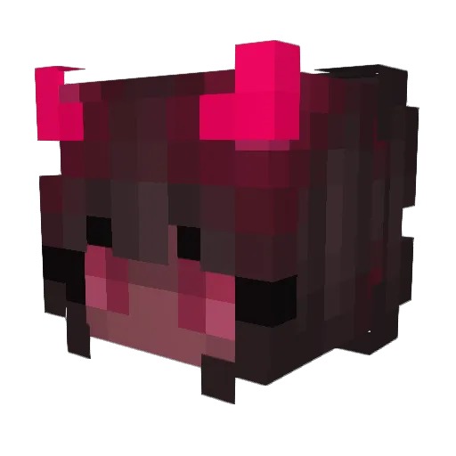 ThatOneOtis Minecraft avatar head, 3D render