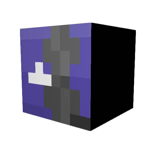 ThatOneReaper420 Minecraft avatar head, 3D render