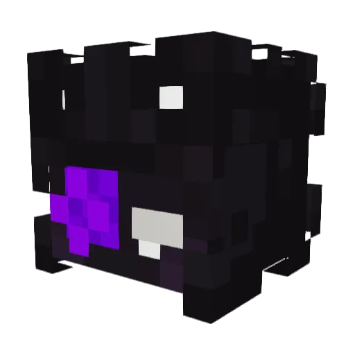 ThatOneShifter Minecraft avatar head, 3D render