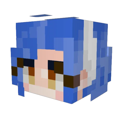 ThatOneUglyKid Minecraft avatar head, 3D render